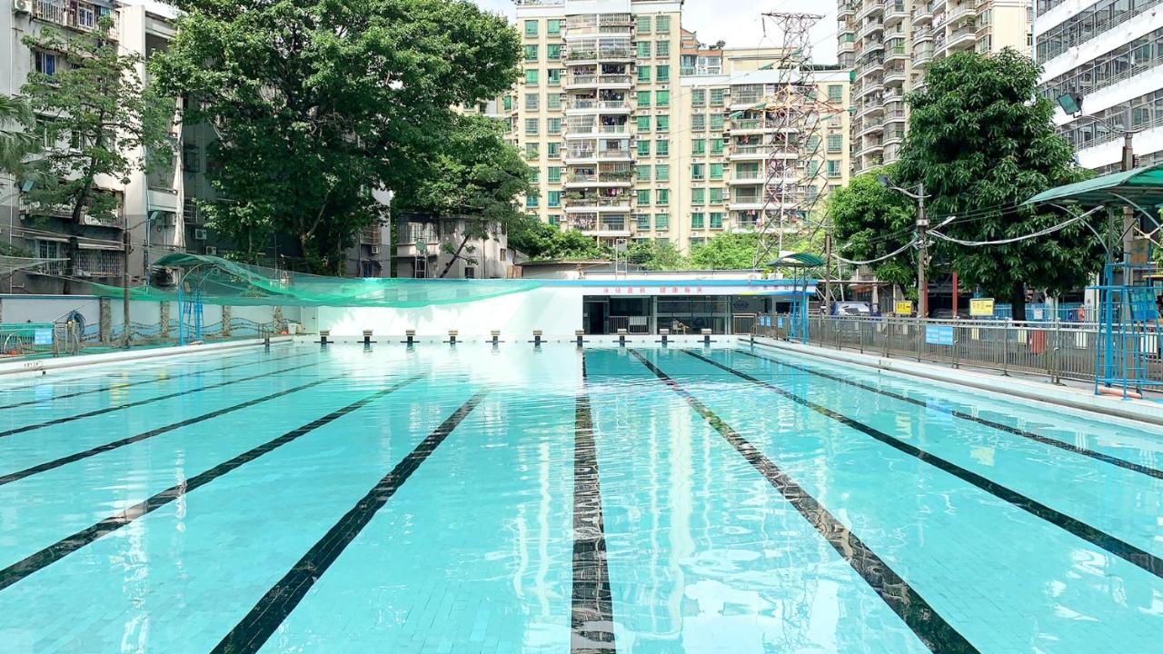 Guangzhou Seaman Hotel-Line 2 Jiangnanxi Station Dış mekan fotoğraf
