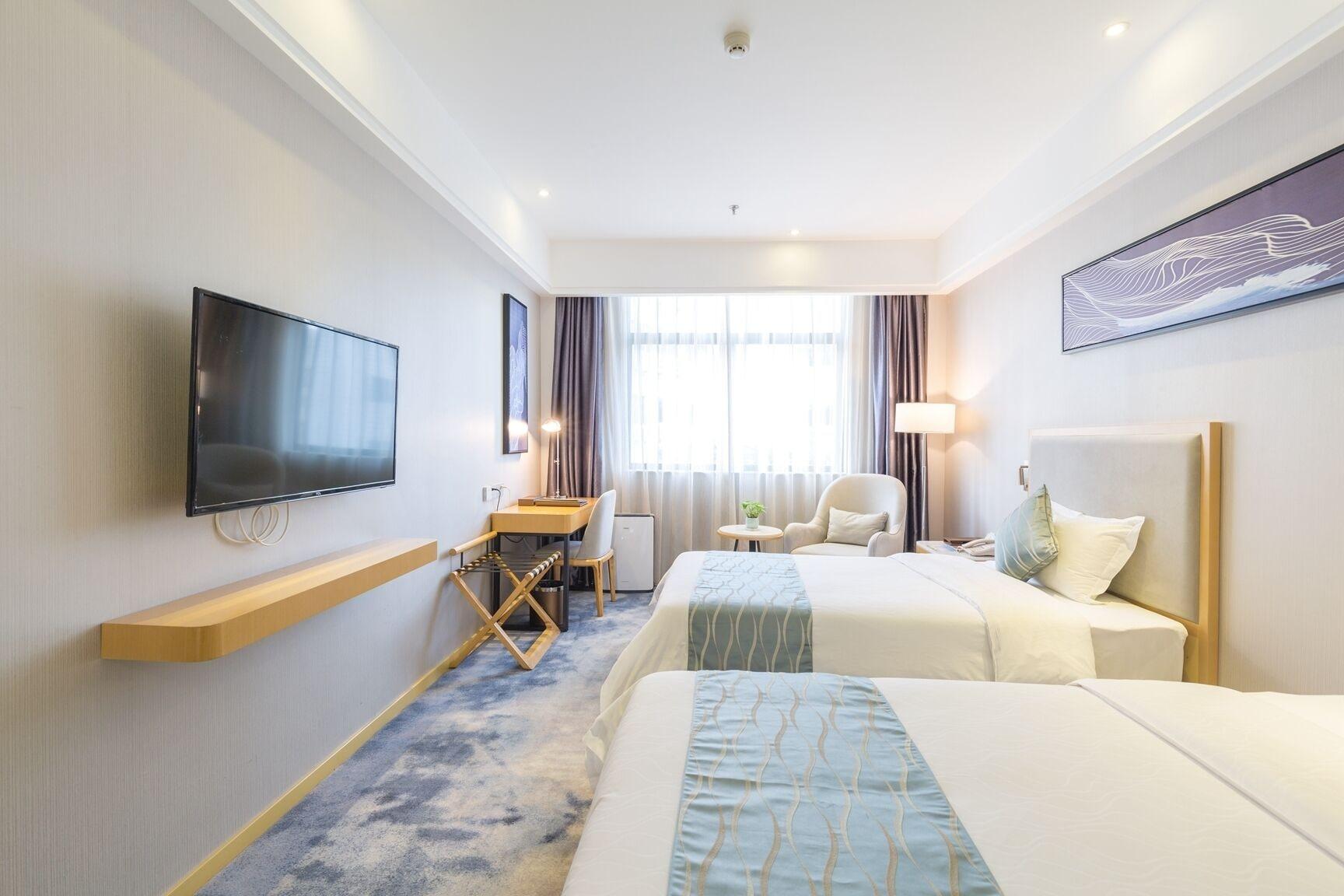 Guangzhou Seaman Hotel-Line 2 Jiangnanxi Station Dış mekan fotoğraf