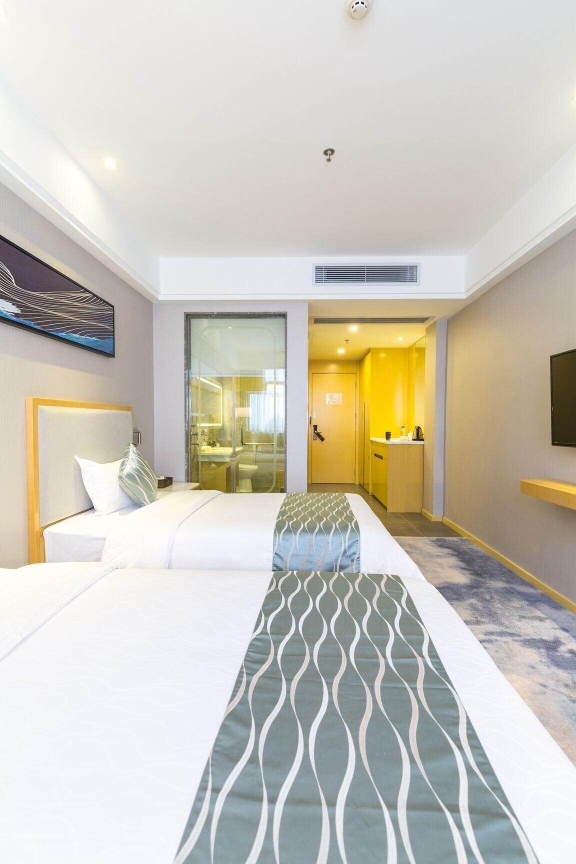 Guangzhou Seaman Hotel-Line 2 Jiangnanxi Station Dış mekan fotoğraf