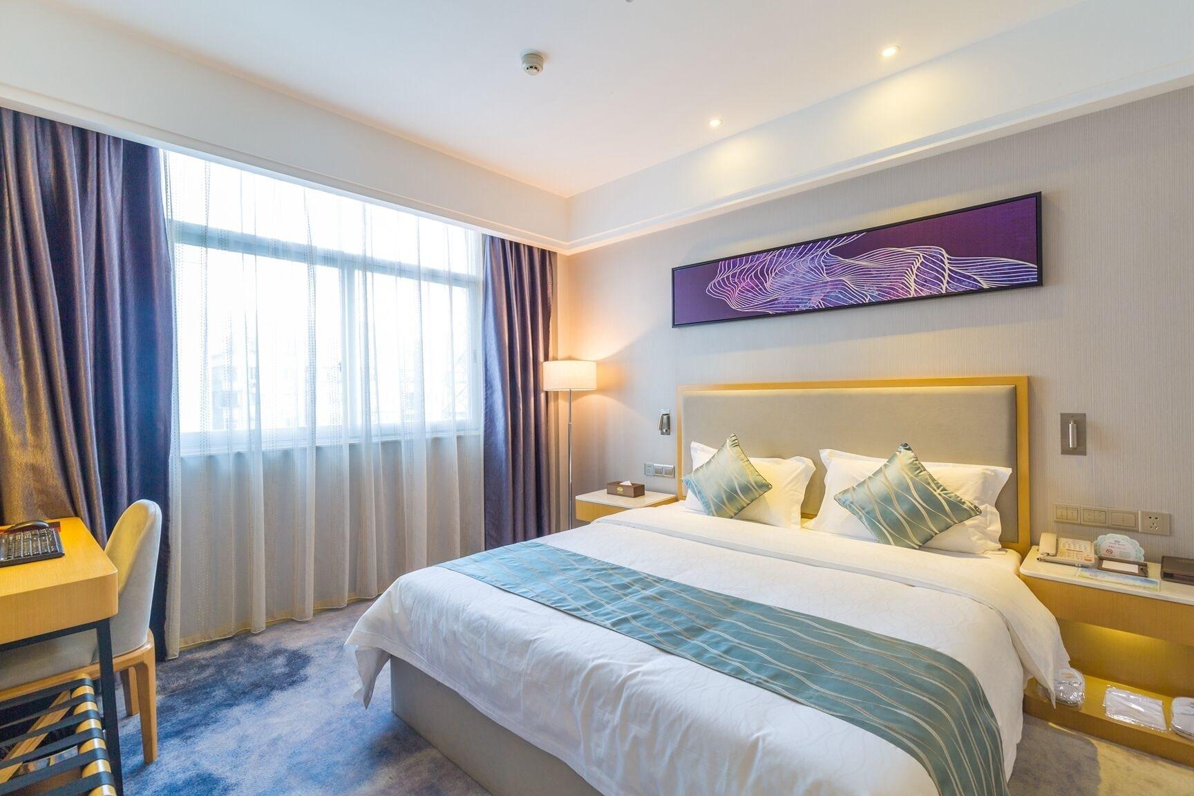 Guangzhou Seaman Hotel-Line 2 Jiangnanxi Station Dış mekan fotoğraf