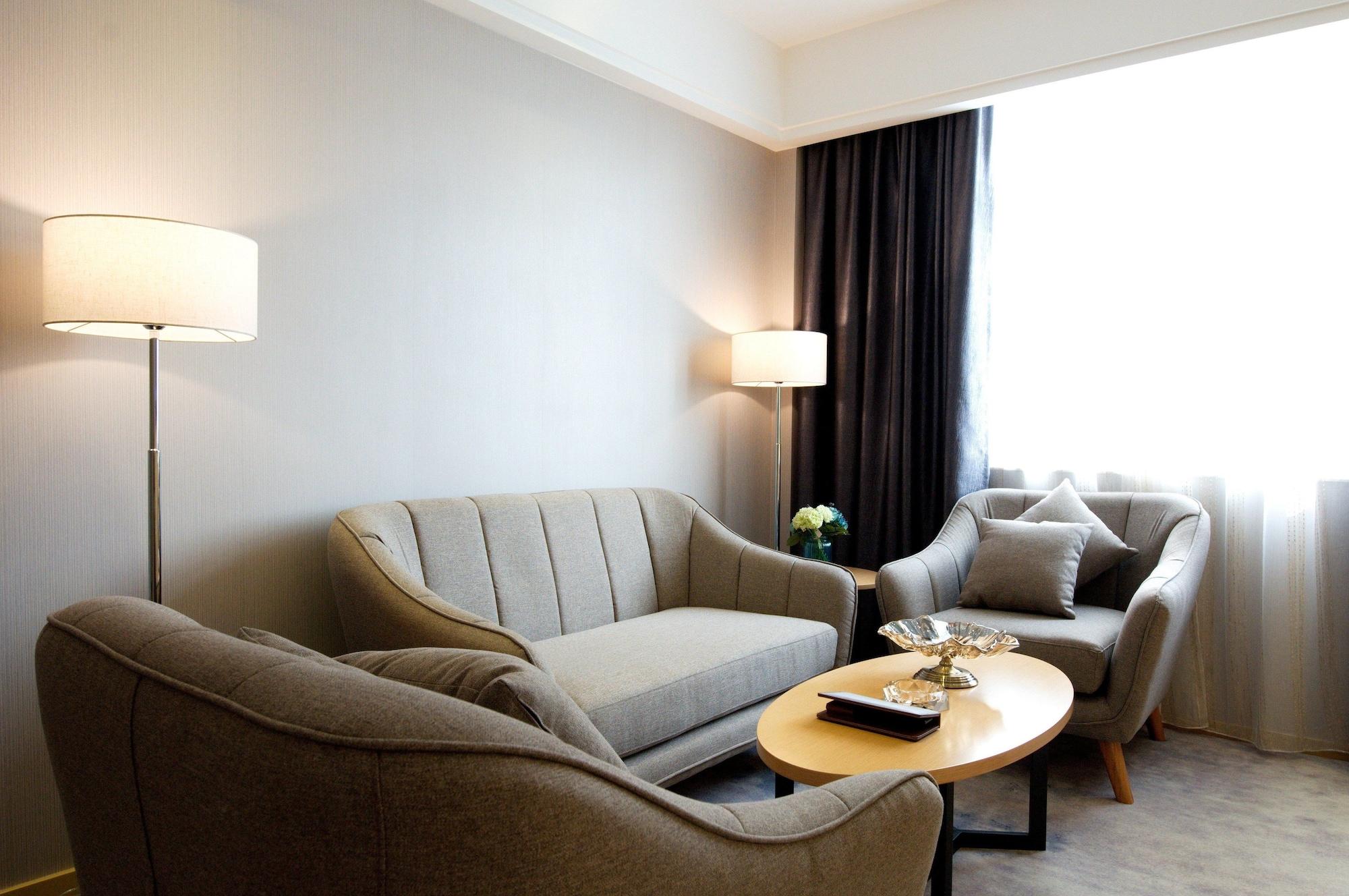 Guangzhou Seaman Hotel-Line 2 Jiangnanxi Station Dış mekan fotoğraf