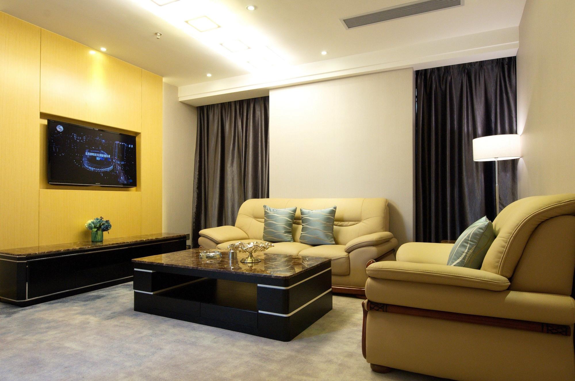 Guangzhou Seaman Hotel-Line 2 Jiangnanxi Station Dış mekan fotoğraf
