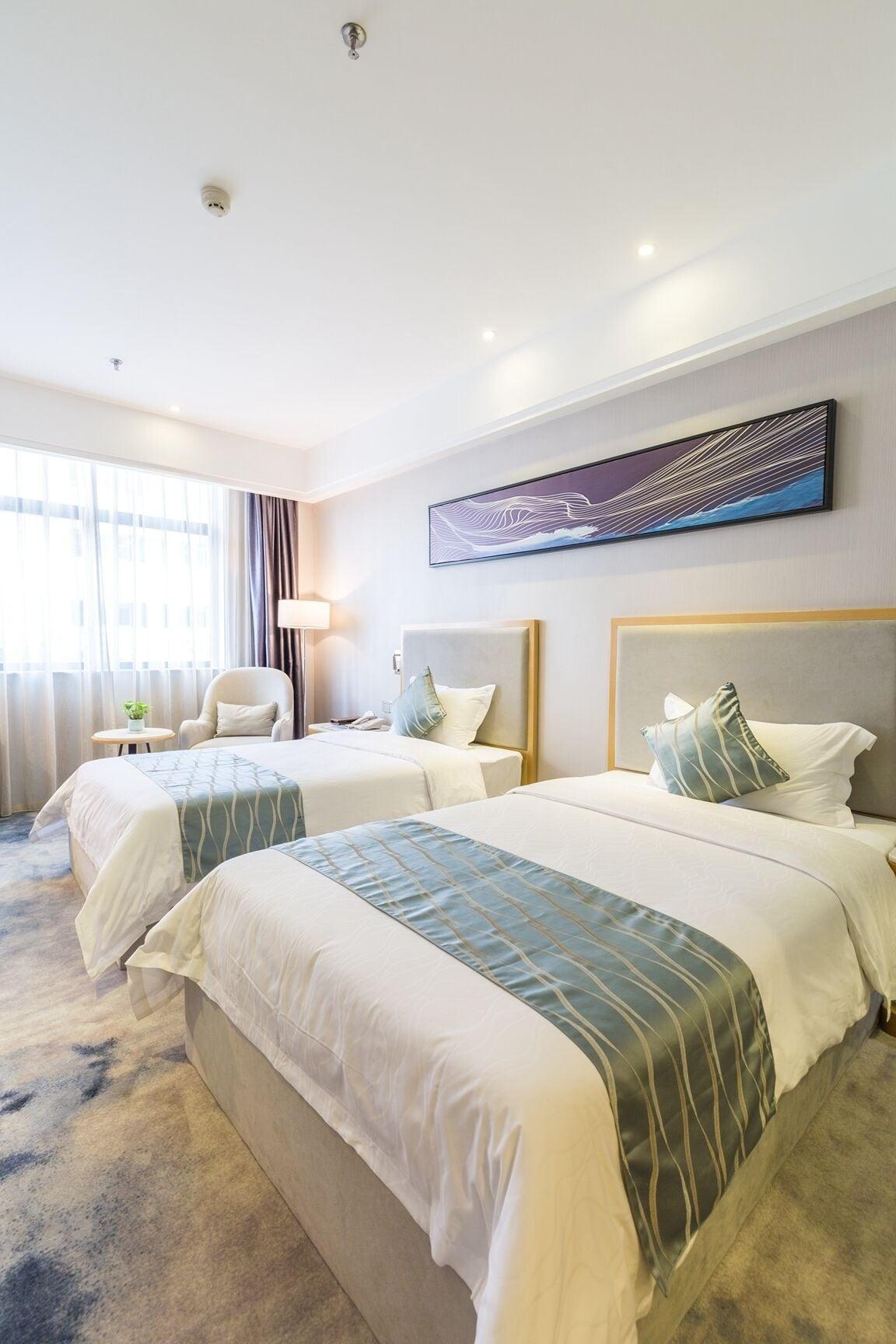 Guangzhou Seaman Hotel-Line 2 Jiangnanxi Station Dış mekan fotoğraf