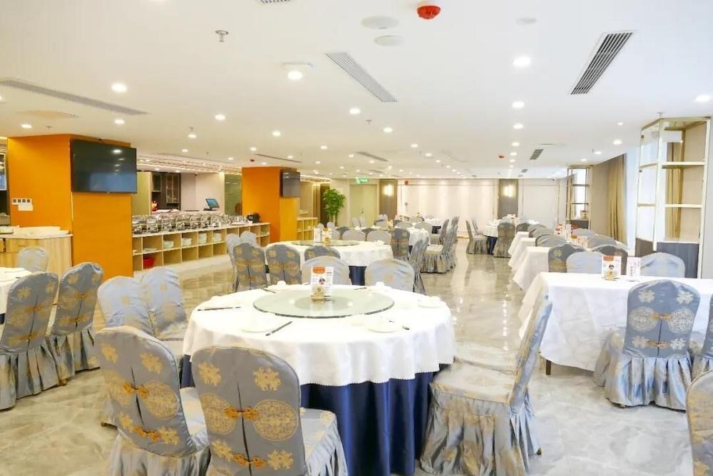 Guangzhou Seaman Hotel-Line 2 Jiangnanxi Station Dış mekan fotoğraf