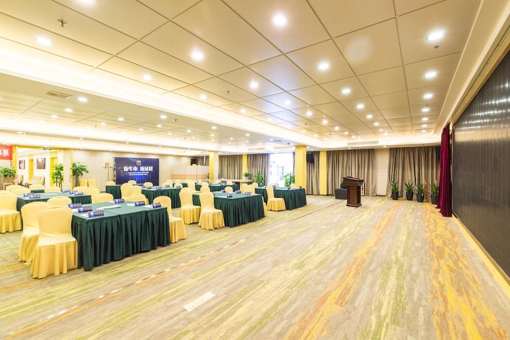 Guangzhou Seaman Hotel-Line 2 Jiangnanxi Station Dış mekan fotoğraf