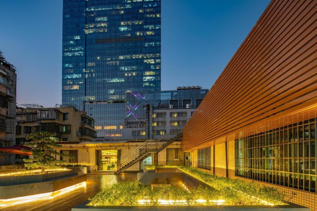 Guangzhou Seaman Hotel-Line 2 Jiangnanxi Station Dış mekan fotoğraf