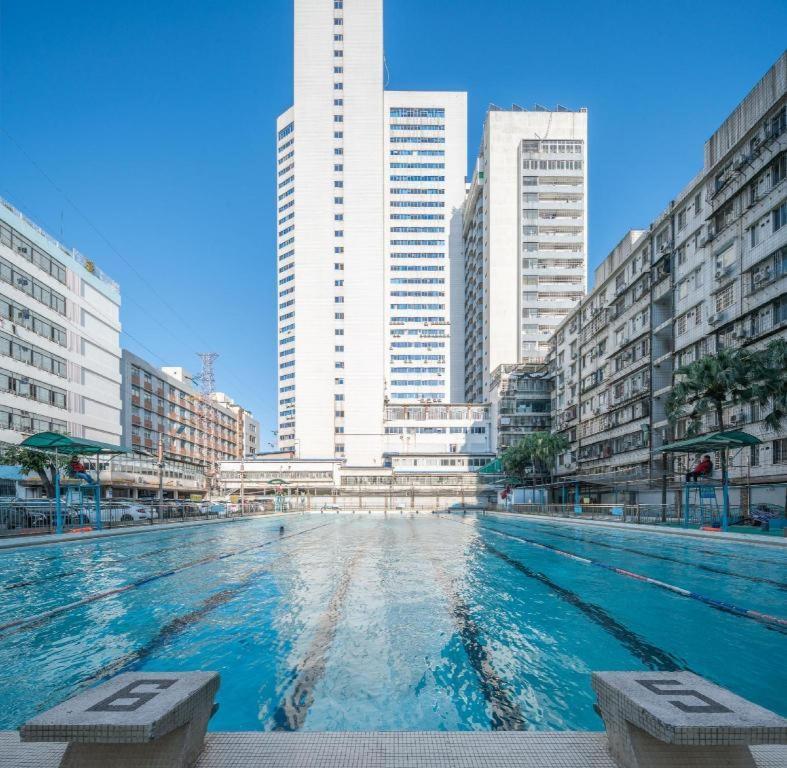 Guangzhou Seaman Hotel-Line 2 Jiangnanxi Station Dış mekan fotoğraf