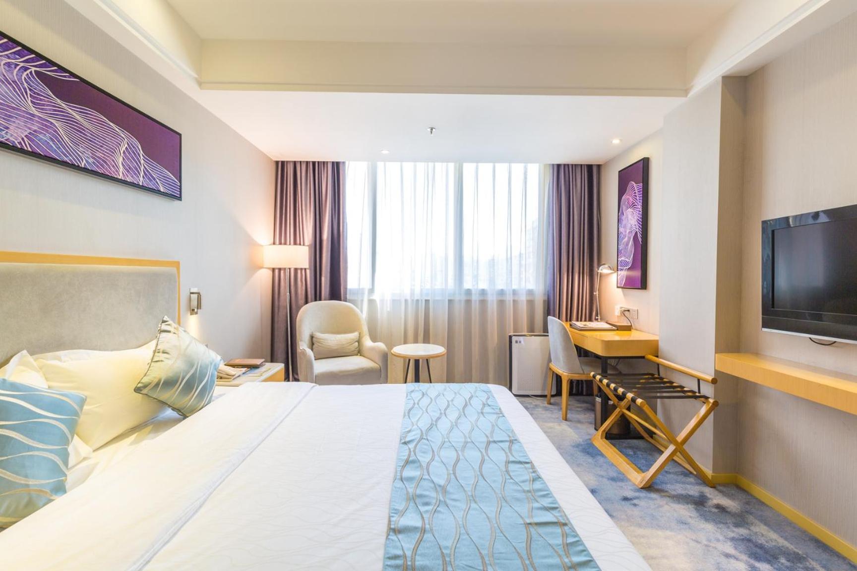 Guangzhou Seaman Hotel-Line 2 Jiangnanxi Station Dış mekan fotoğraf