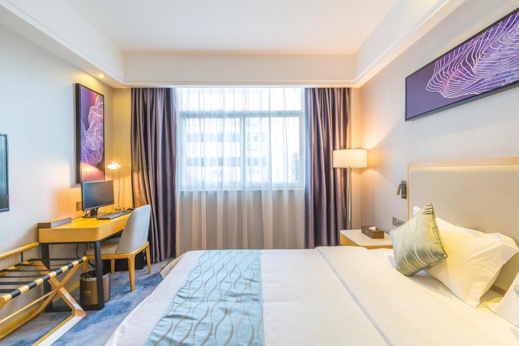 Guangzhou Seaman Hotel-Line 2 Jiangnanxi Station Dış mekan fotoğraf