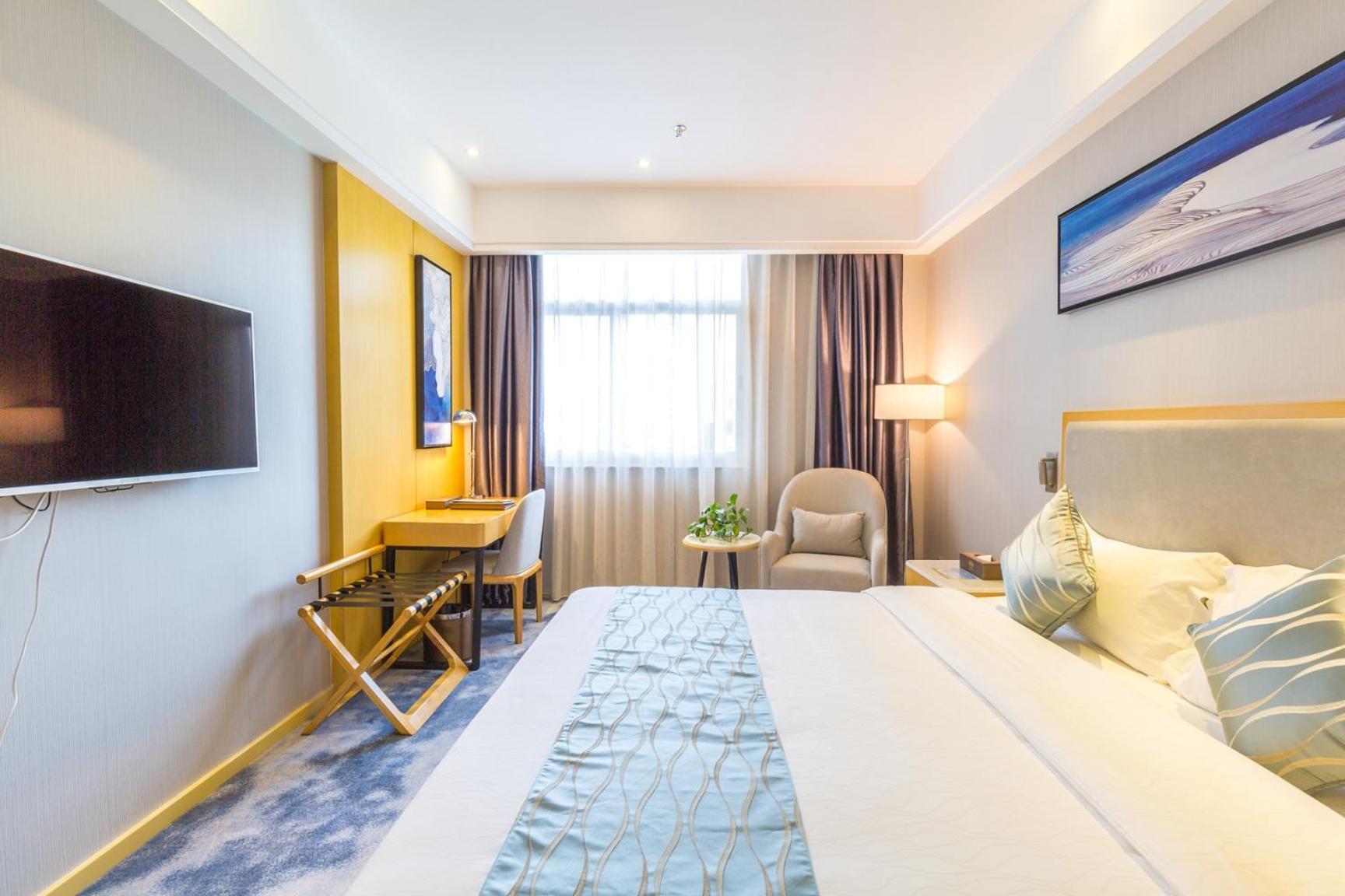 Guangzhou Seaman Hotel-Line 2 Jiangnanxi Station Dış mekan fotoğraf