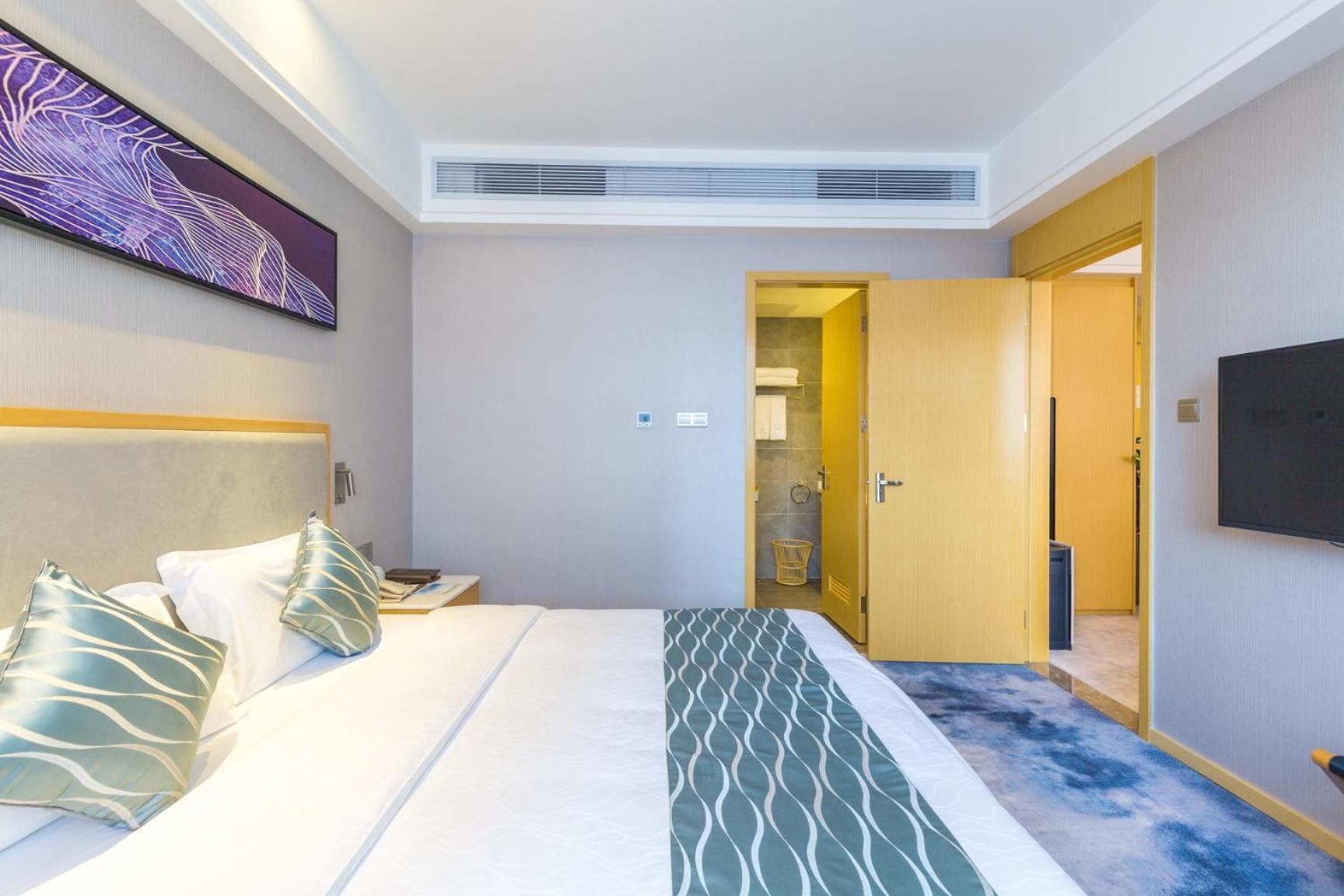 Guangzhou Seaman Hotel-Line 2 Jiangnanxi Station Dış mekan fotoğraf
