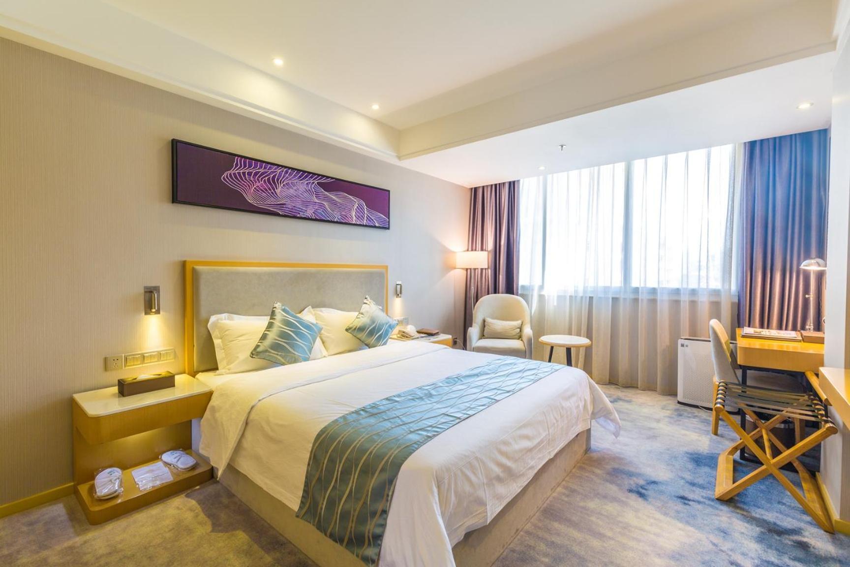 Guangzhou Seaman Hotel-Line 2 Jiangnanxi Station Dış mekan fotoğraf
