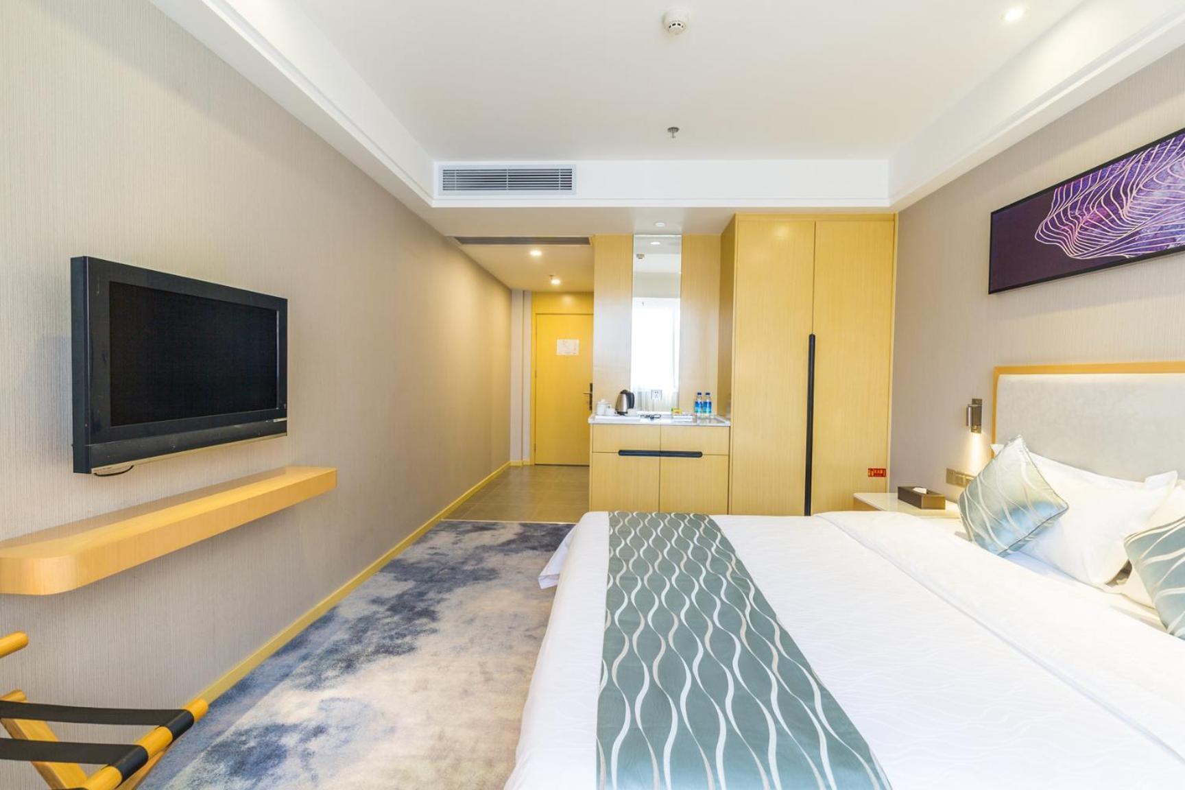 Guangzhou Seaman Hotel-Line 2 Jiangnanxi Station Dış mekan fotoğraf