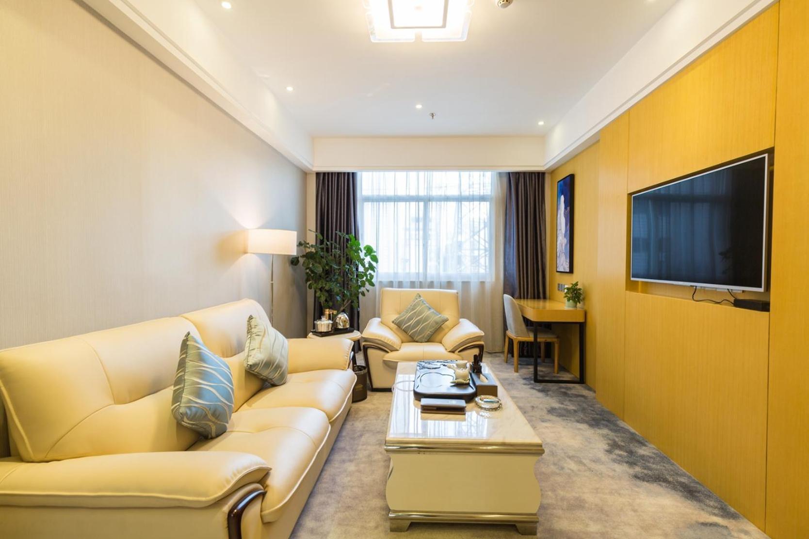 Guangzhou Seaman Hotel-Line 2 Jiangnanxi Station Dış mekan fotoğraf