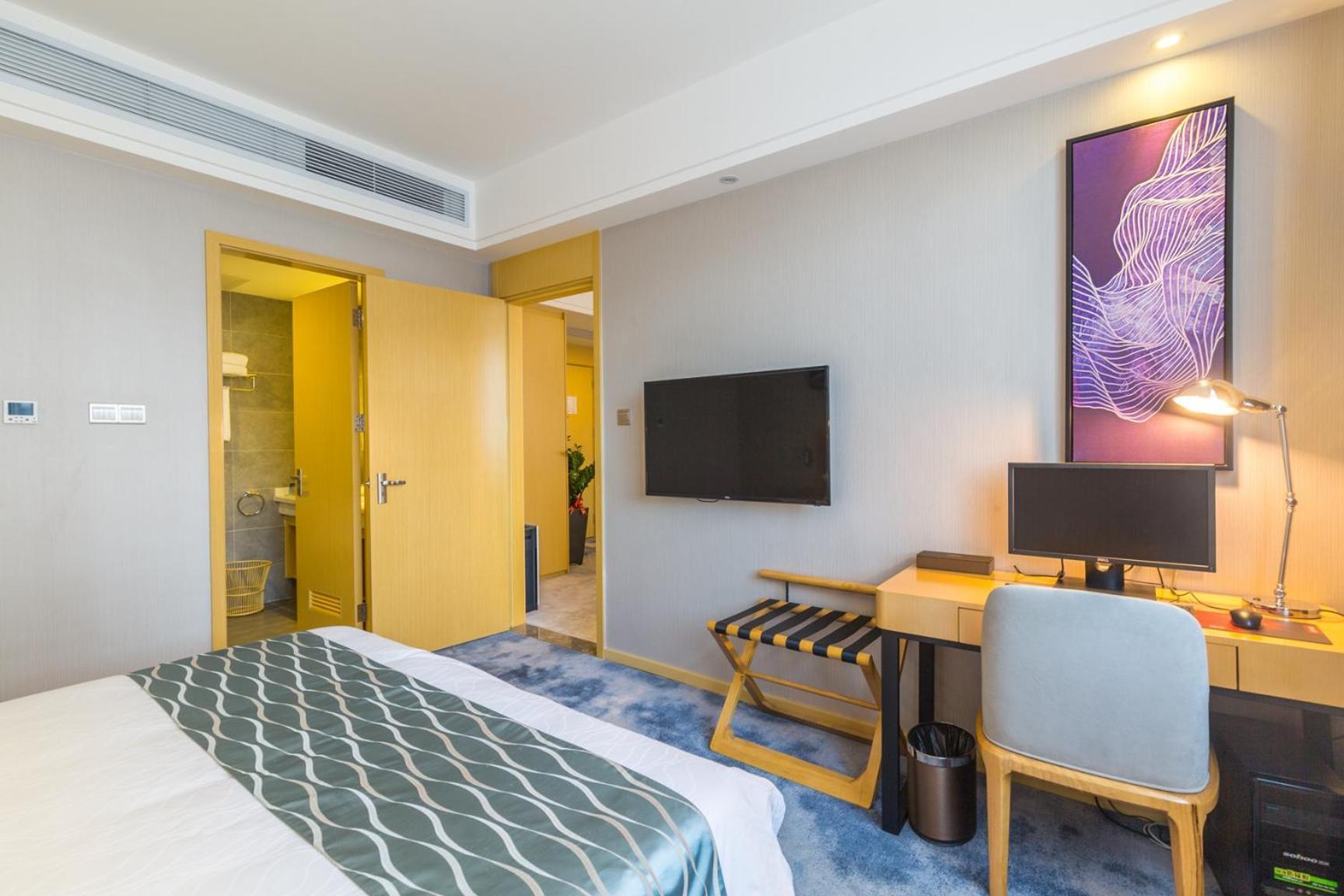 Guangzhou Seaman Hotel-Line 2 Jiangnanxi Station Dış mekan fotoğraf