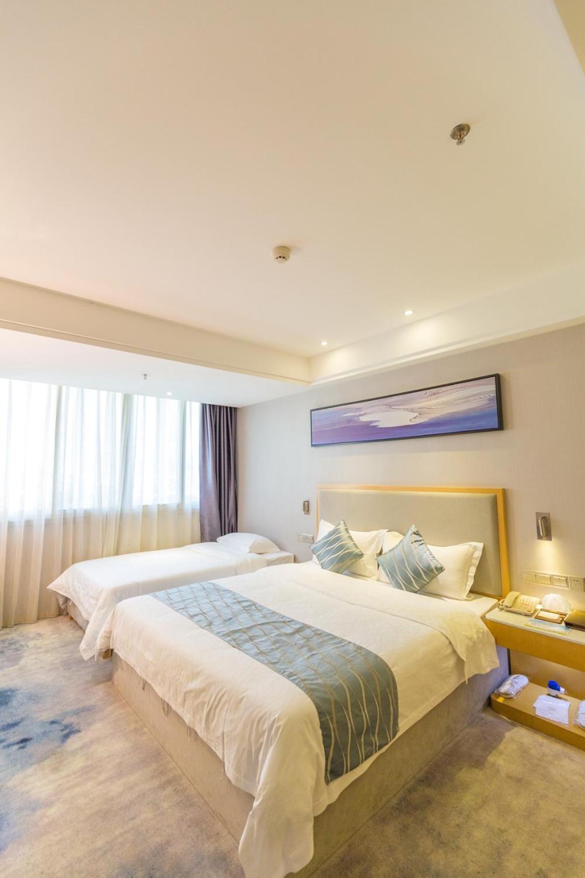 Guangzhou Seaman Hotel-Line 2 Jiangnanxi Station Dış mekan fotoğraf
