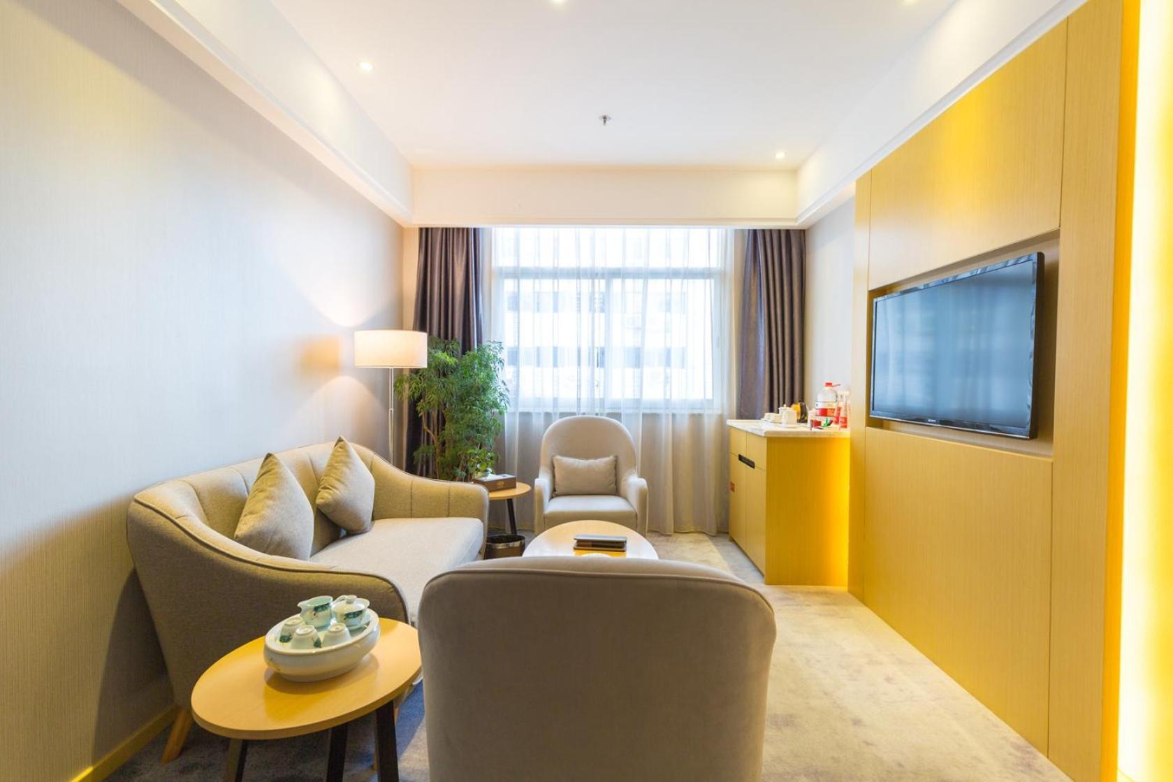 Guangzhou Seaman Hotel-Line 2 Jiangnanxi Station Dış mekan fotoğraf
