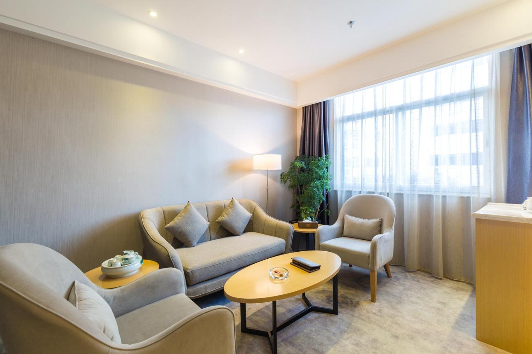 Guangzhou Seaman Hotel-Line 2 Jiangnanxi Station Dış mekan fotoğraf