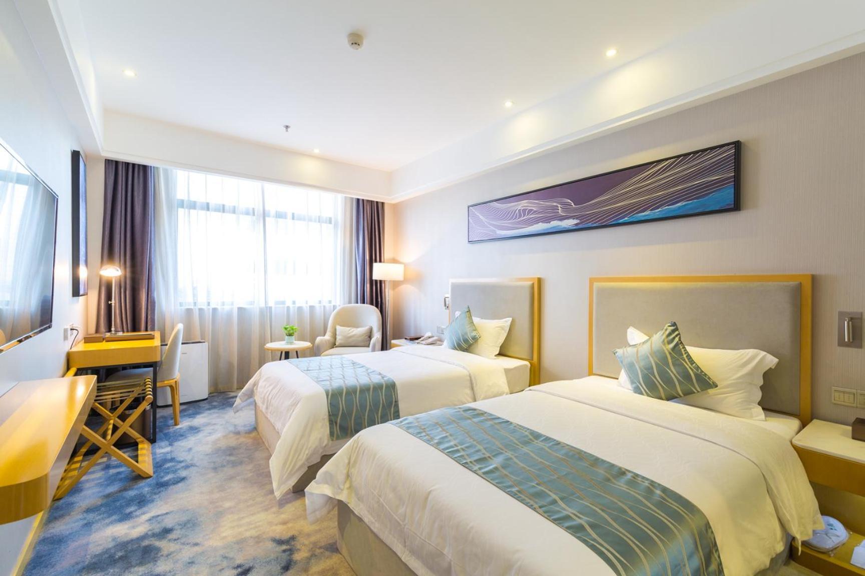 Guangzhou Seaman Hotel-Line 2 Jiangnanxi Station Dış mekan fotoğraf