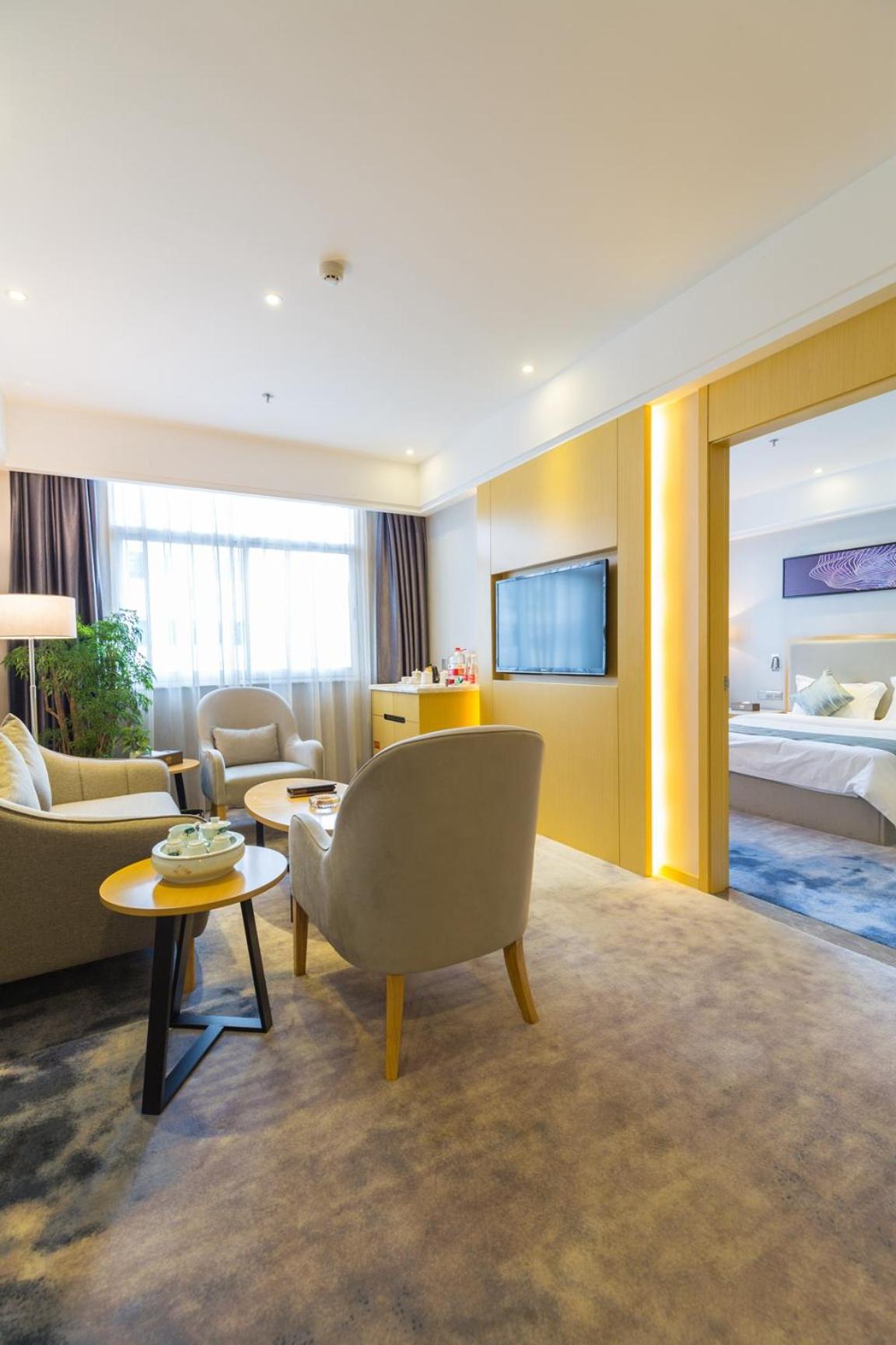 Guangzhou Seaman Hotel-Line 2 Jiangnanxi Station Dış mekan fotoğraf