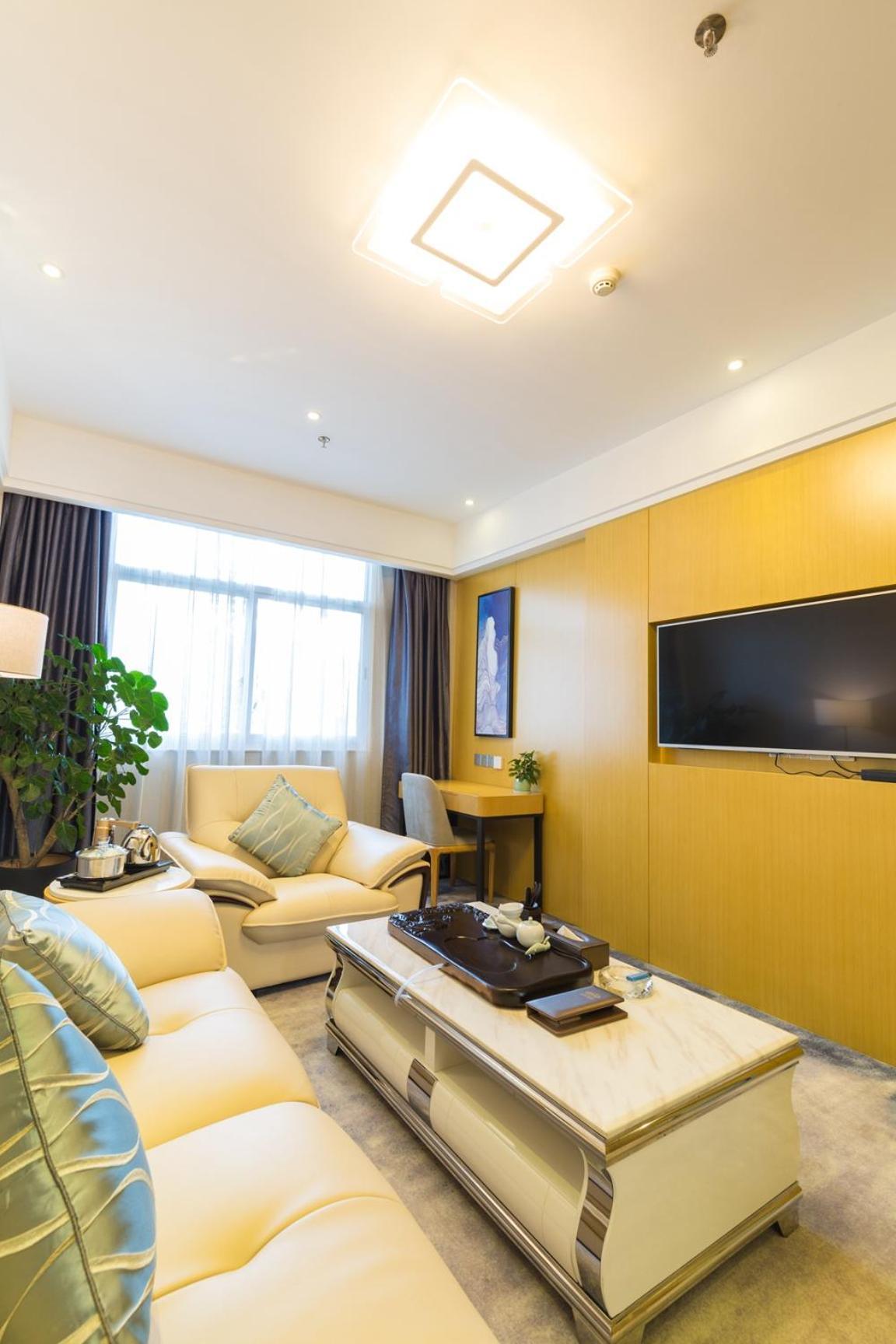 Guangzhou Seaman Hotel-Line 2 Jiangnanxi Station Dış mekan fotoğraf