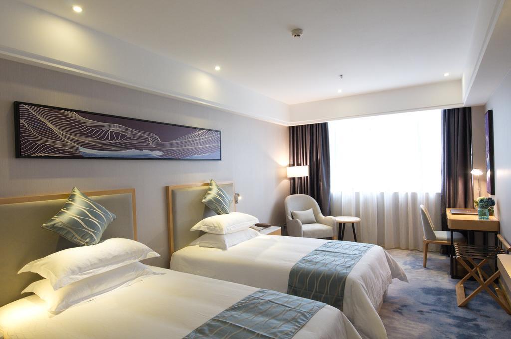 Guangzhou Seaman Hotel-Line 2 Jiangnanxi Station Dış mekan fotoğraf