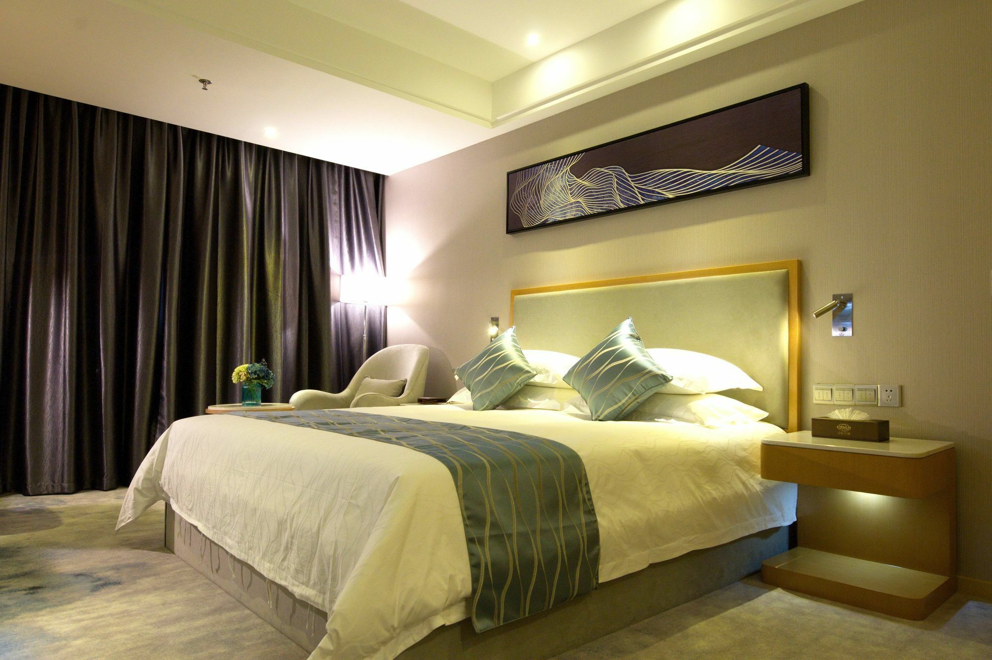 Guangzhou Seaman Hotel-Line 2 Jiangnanxi Station Dış mekan fotoğraf
