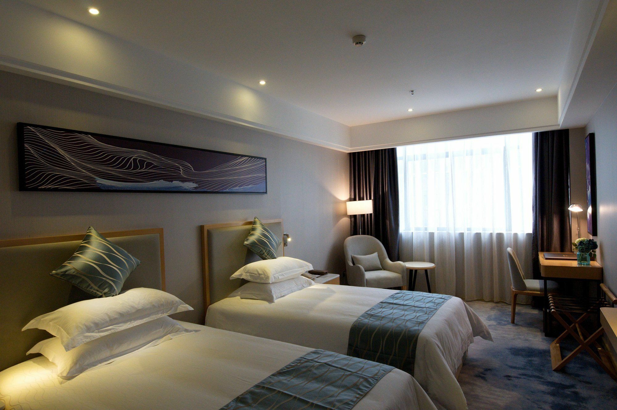 Guangzhou Seaman Hotel-Line 2 Jiangnanxi Station Dış mekan fotoğraf