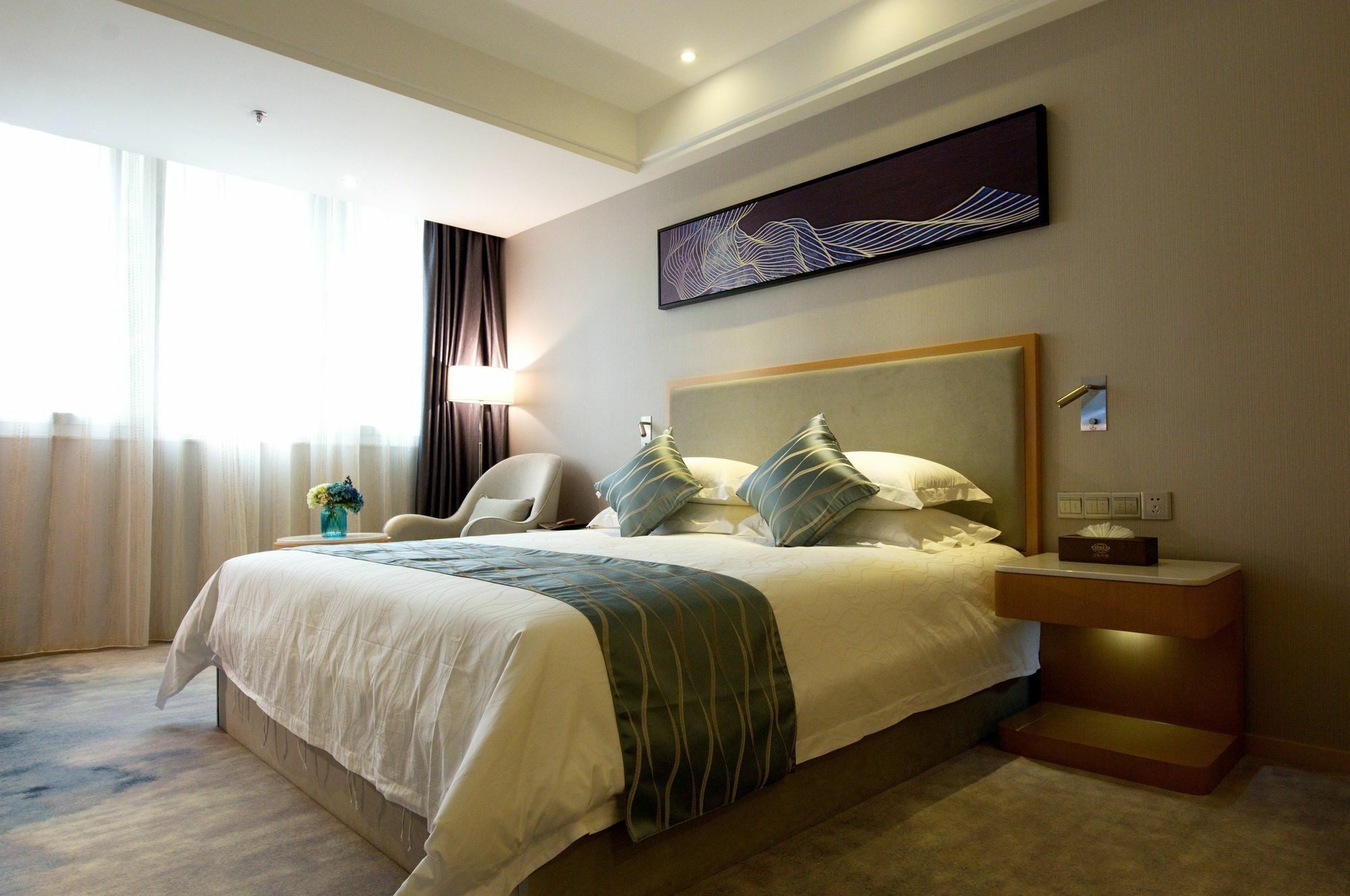 Guangzhou Seaman Hotel-Line 2 Jiangnanxi Station Dış mekan fotoğraf