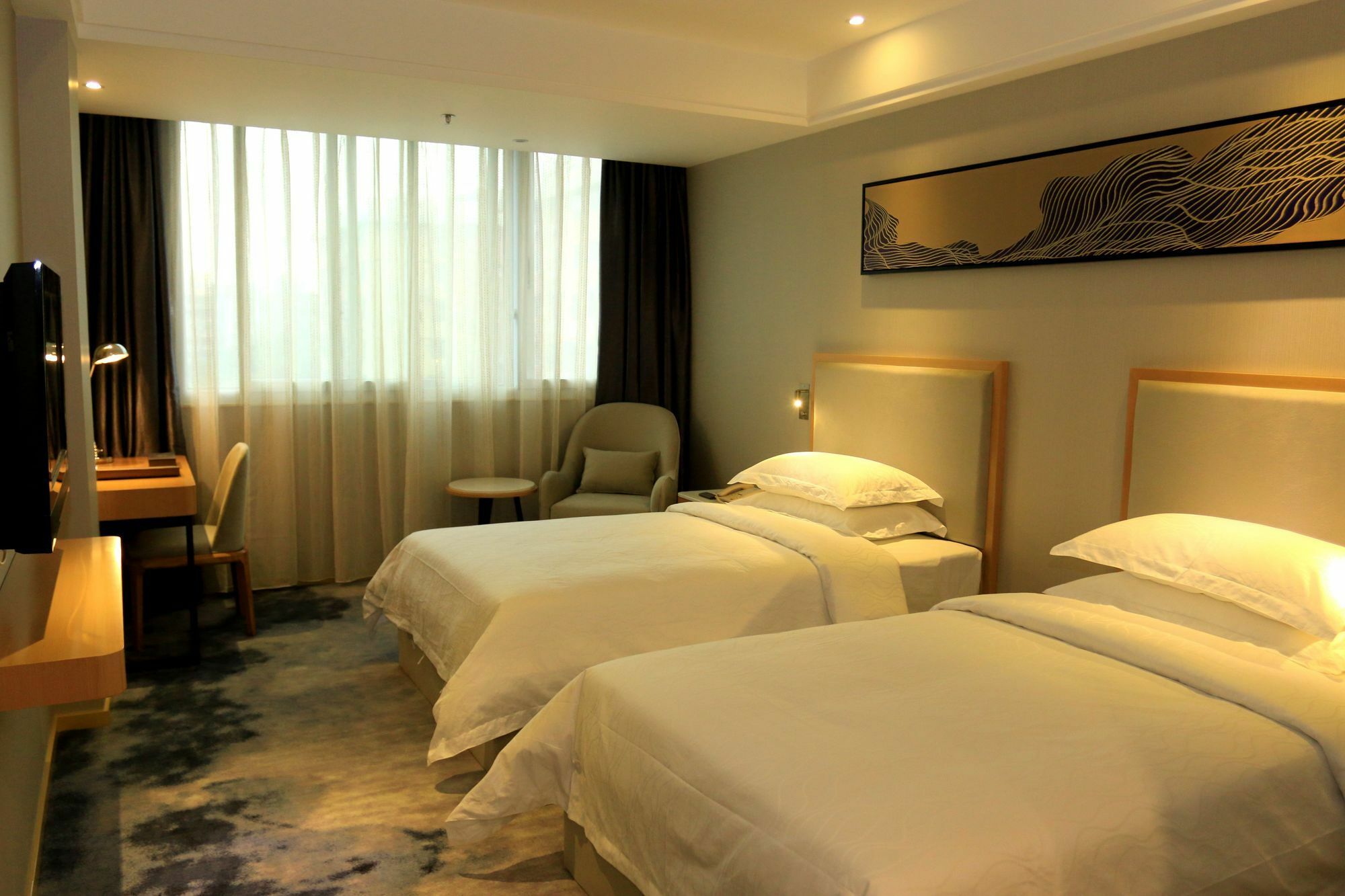 Guangzhou Seaman Hotel-Line 2 Jiangnanxi Station Dış mekan fotoğraf