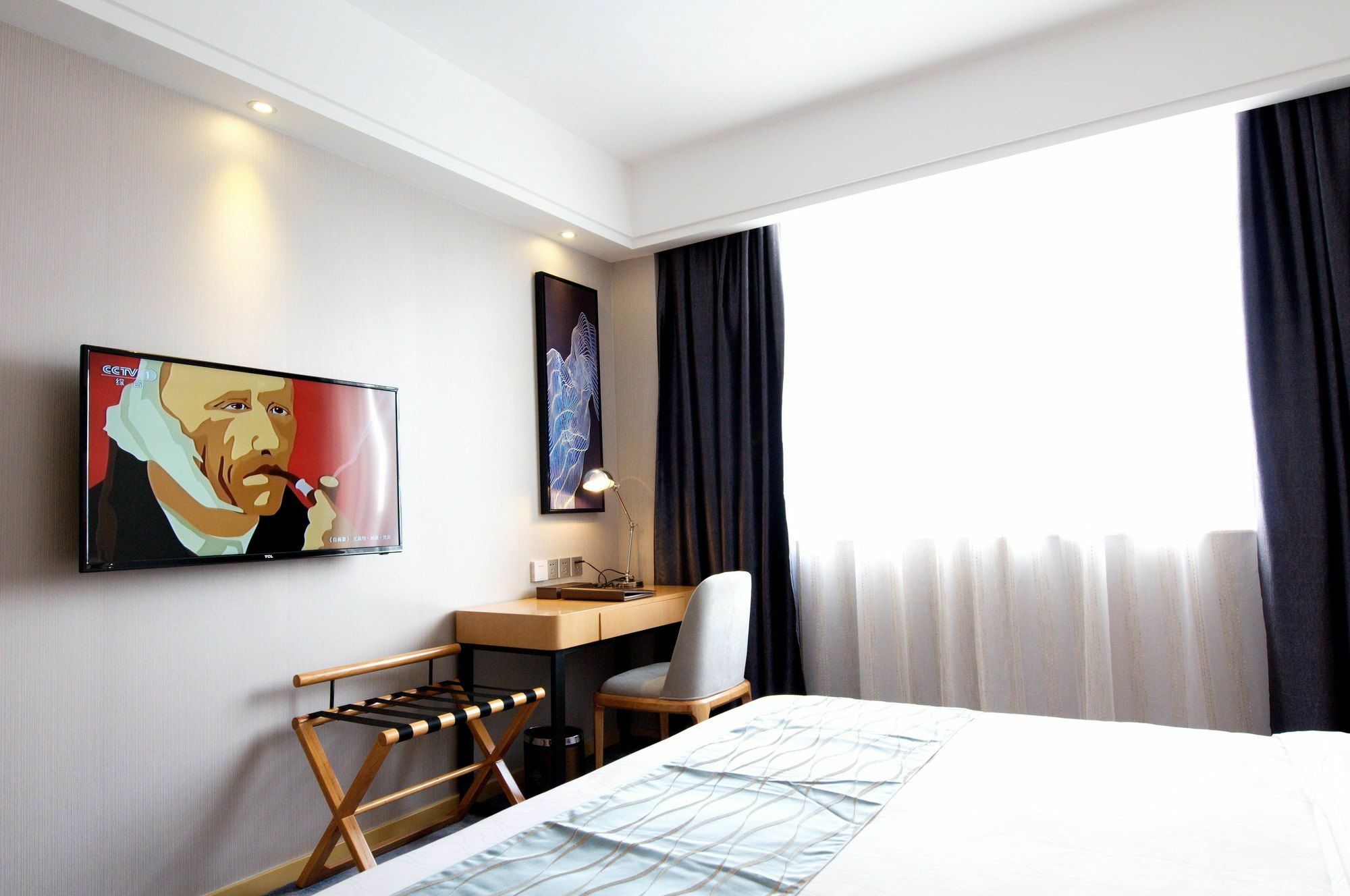 Guangzhou Seaman Hotel-Line 2 Jiangnanxi Station Dış mekan fotoğraf