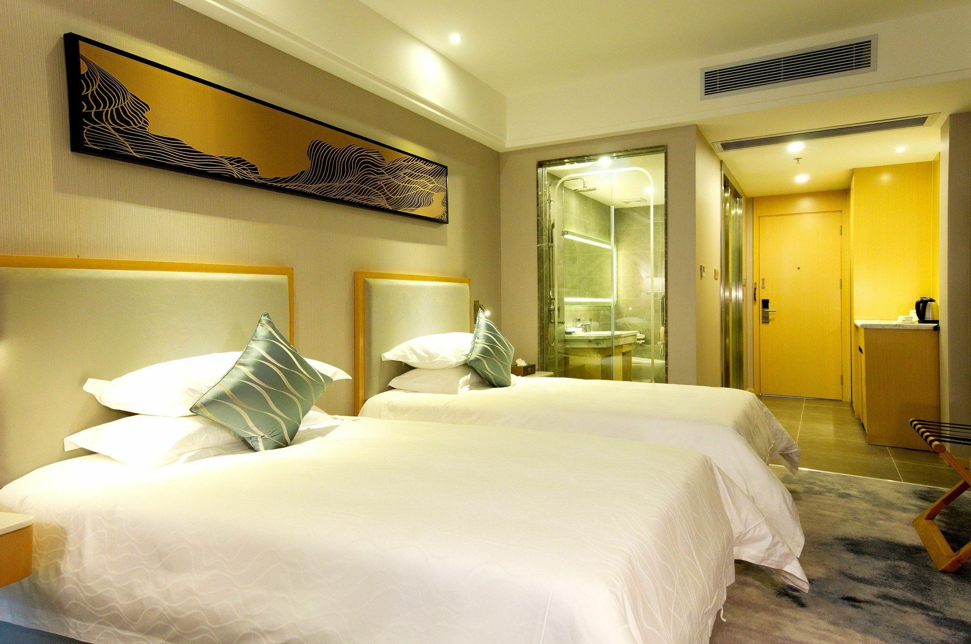 Guangzhou Seaman Hotel-Line 2 Jiangnanxi Station Dış mekan fotoğraf